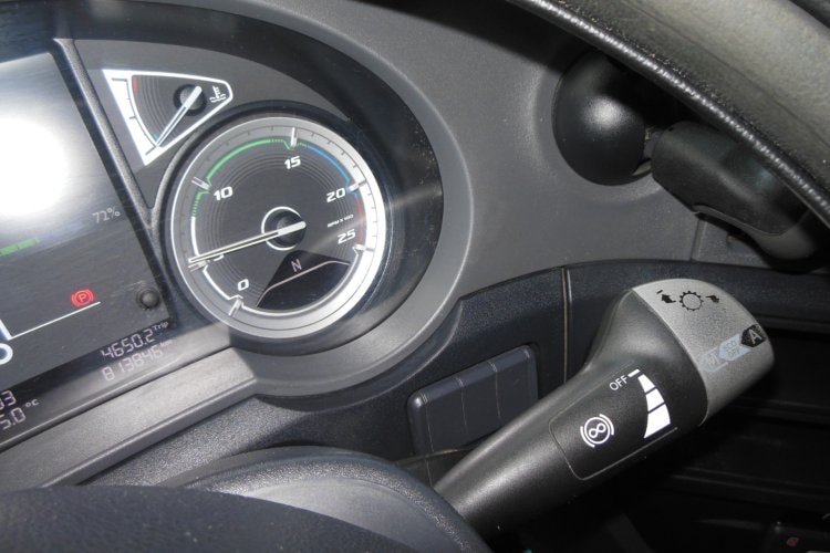 Daf XF 106.480 SSC, LowDeck, Nezávislá klima, Nové tacho GEN2