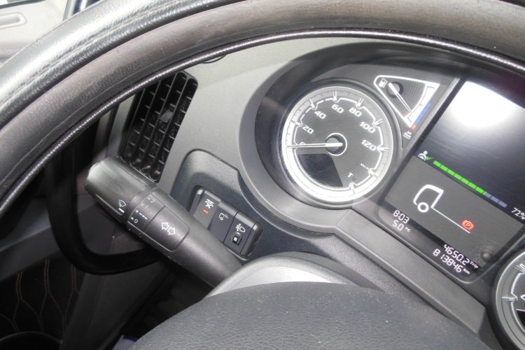 Daf XF 106.480 SSC, LowDeck, Nezávislá klima, Nové tacho GEN2