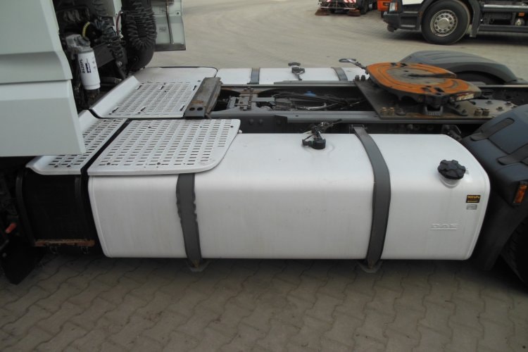 Daf XF 106.480 SSC, LowDeck, Nezávislá klima, Nové tacho GEN2