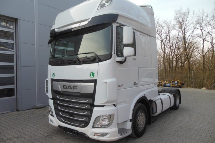 Daf XF 106.480 SSC, LowDeck, Independent Climate, New Tacho GEN2