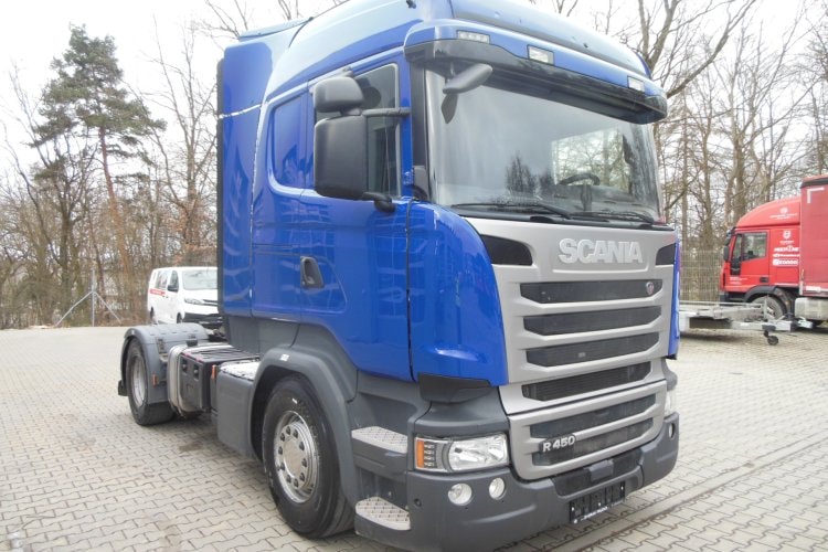 Scania R450, Hydraulika, Retarder, Bez EGR