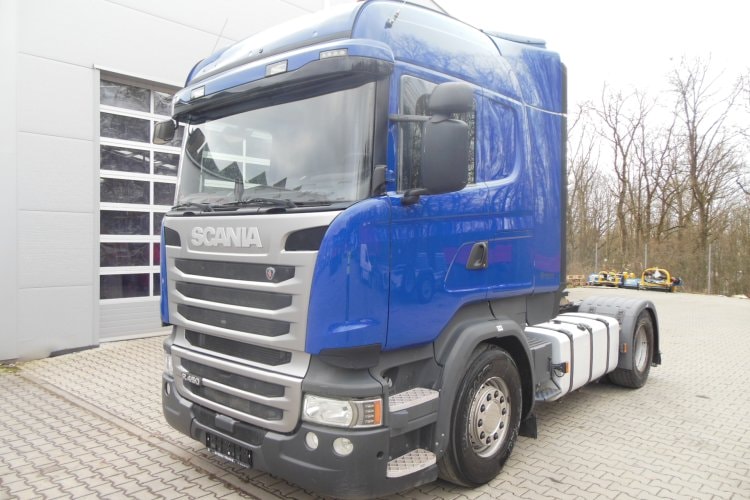 Scania R450, Hydraulika, Retarder, Bez EGR