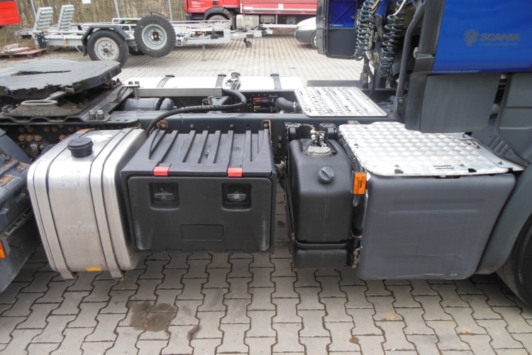 Scania R450, Hydraulika, Retarder, Bez EGR