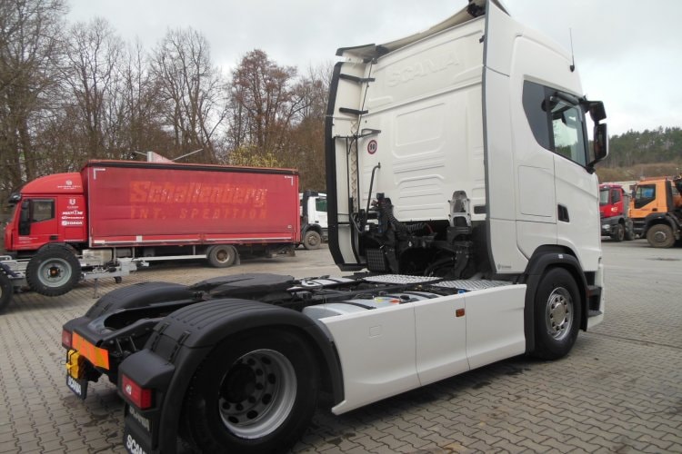 Scania S 450, Komplet vzduch, Retarder, Nezávislá klima