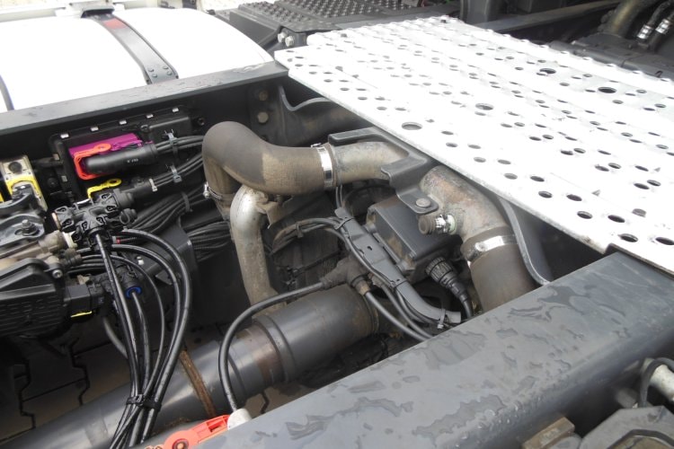 Scania S 450, Komplet vzduch, Retarder, Nezávislá klima