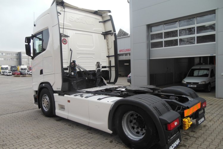 Scania S 450, Komplet vzduch, Retarder, Nezávislá klima