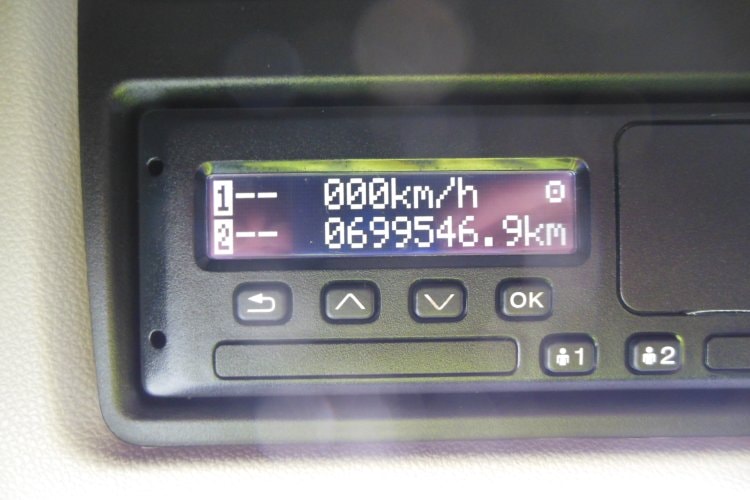 Scania S 450, Komplet vzduch, Retarder, Nezávislá klima