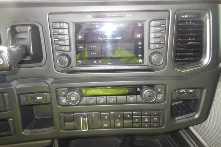 Scania S 450, Komplet vzduch, Retarder, Nezávislá klima