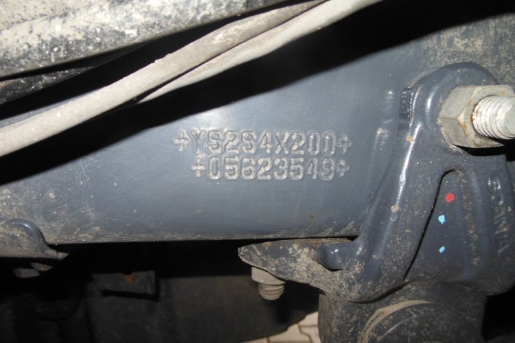 Scania S 450, Komplet vzduch, Retarder, Nezávislá klima