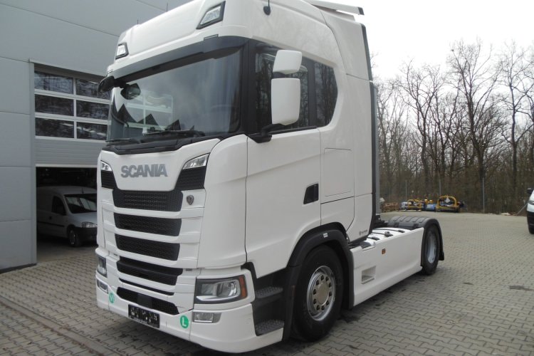 Scania S 450, Komplet vzduch, Retarder, Nezávislá klima