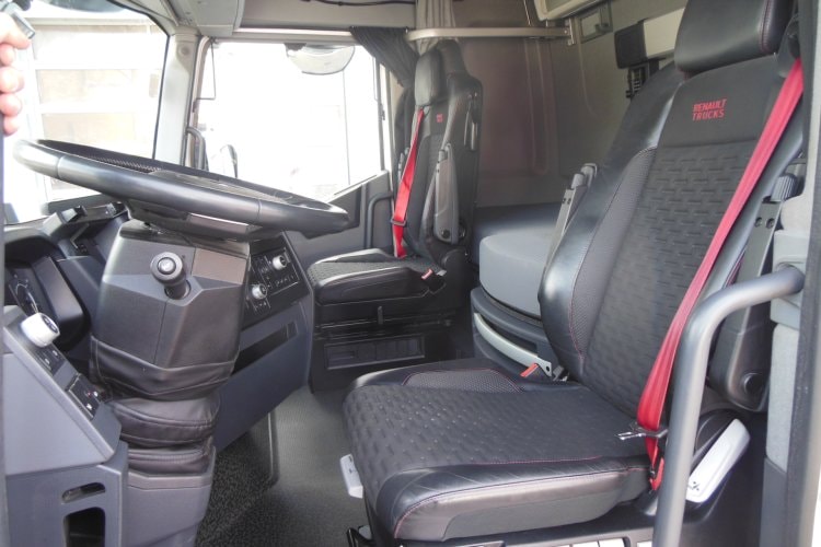 Renault T520, 6x2, Průjezdná velkoobjemová souprava 120m3, TOP STAV!!