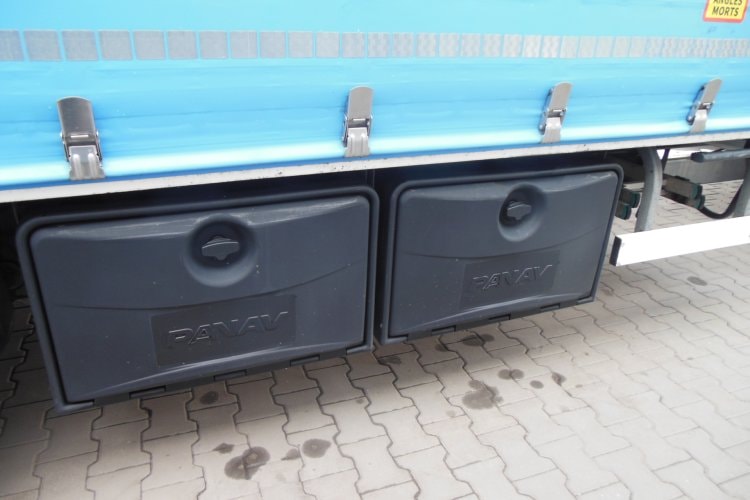 Renault T520, 6x2, Průjezdná velkoobjemová souprava 120m3, TOP STAV!!