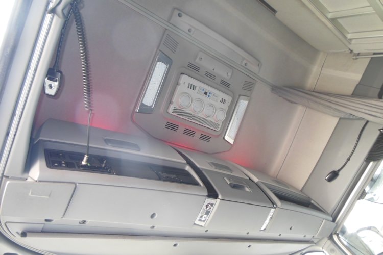 Renault T520, 6x2, Průjezdná velkoobjemová souprava 120m3, TOP STAV!!