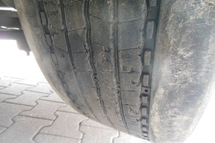 Renault T520, 6x2, Průjezdná velkoobjemová souprava 120m3, TOP STAV!!