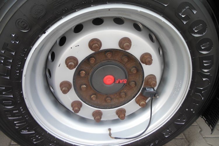 Renault T520, 6x2, Průjezdná velkoobjemová souprava 120m3, TOP STAV!!