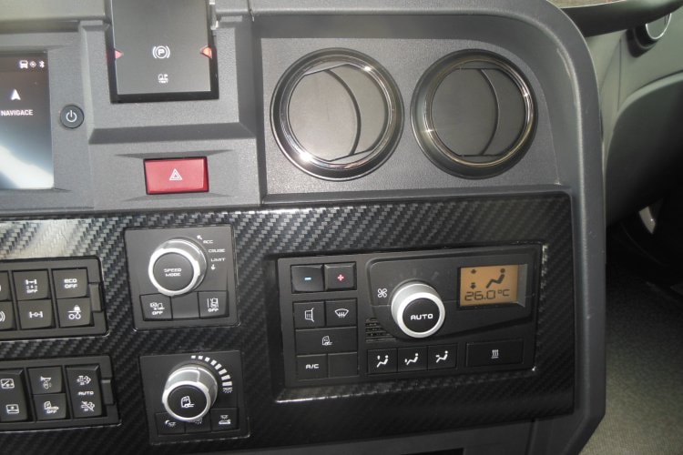 Renault T520, 6x2, Průjezdná velkoobjemová souprava 120m3, TOP STAV!!