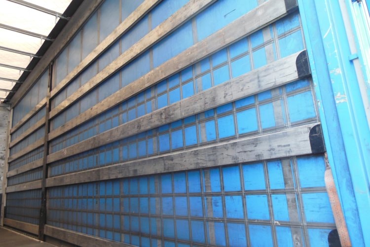 Renault T520, 6x2, Průjezdná velkoobjemová souprava 120m3, TOP STAV!!