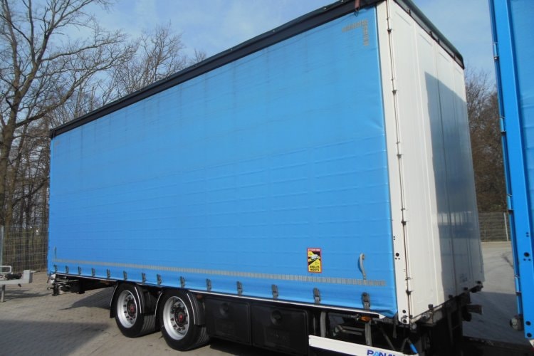 Renault T520, 6x2, Průjezdná velkoobjemová souprava 120m3, TOP STAV!!