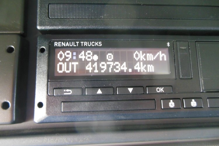 Renault T520, 6x2, Průjezdná velkoobjemová souprava 120m3, TOP STAV!!