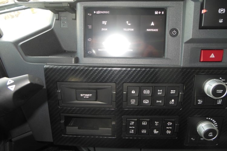 Renault T520, 6x2, Průjezdná velkoobjemová souprava 120m3, TOP STAV!!