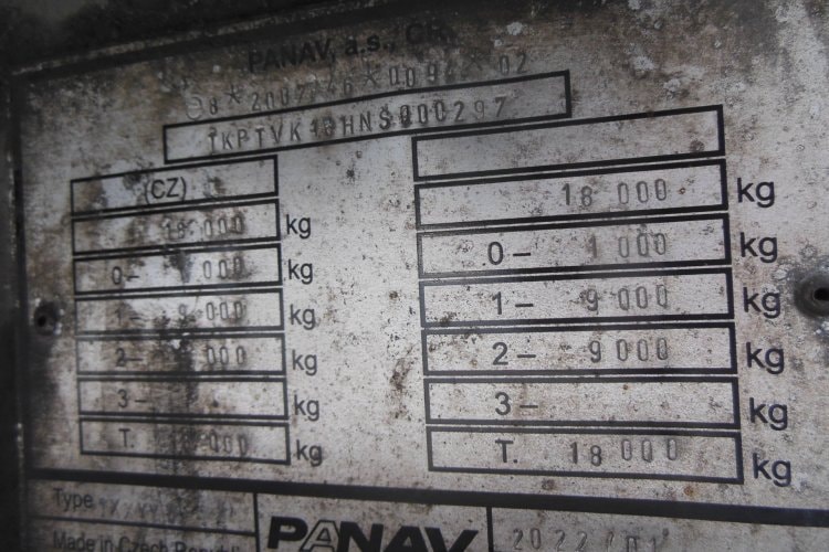 Renault T520, 6x2, Průjezdná velkoobjemová souprava 120m3, TOP STAV!!