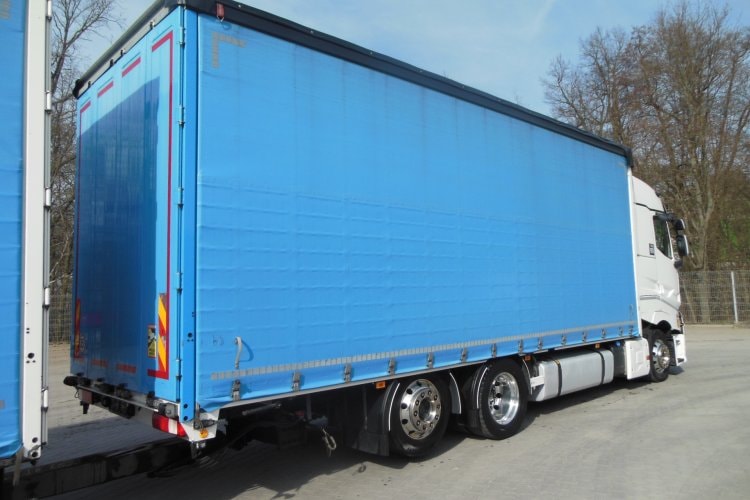 Renault T520, 6x2, Průjezdná velkoobjemová souprava 120m3, TOP STAV!!