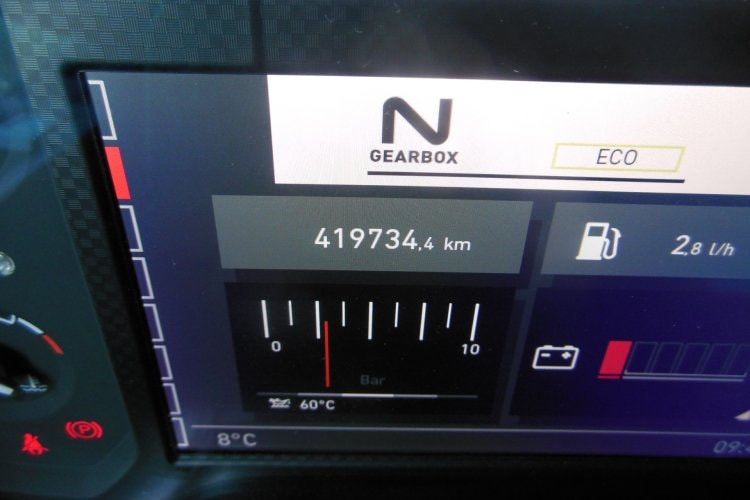 Renault T520, 6x2, Průjezdná velkoobjemová souprava 120m3, TOP STAV!!