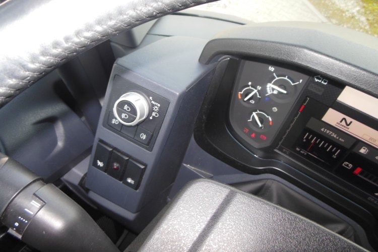 Renault T520, 6x2, Průjezdná velkoobjemová souprava 120m3, TOP STAV!!