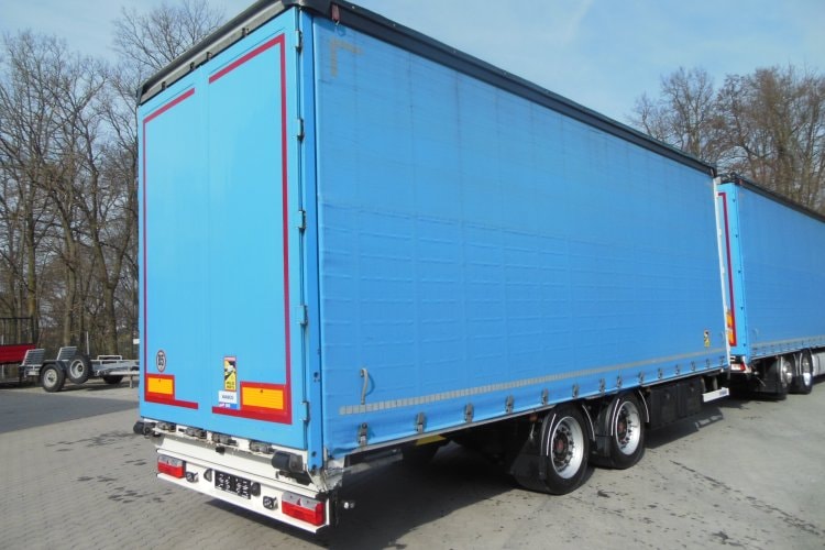 Renault T520, 6x2, Průjezdná velkoobjemová souprava 120m3, TOP STAV!!