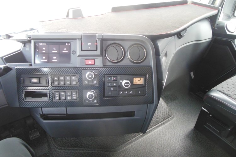 Renault T520, 6x2, Průjezdná velkoobjemová souprava 120m3, TOP STAV!!