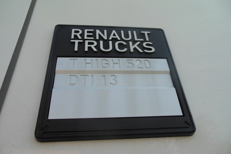 Renault T520, 6x2, Průjezdná velkoobjemová souprava 120m3, TOP STAV!!