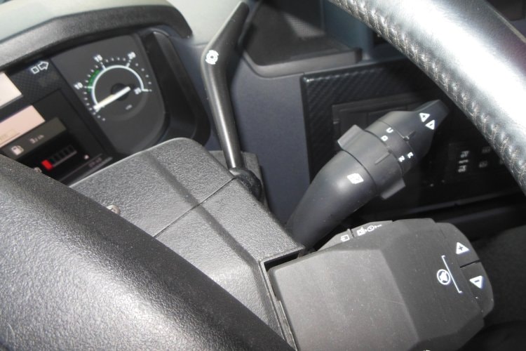 Renault T520, 6x2, Průjezdná velkoobjemová souprava 120m3, TOP STAV!!