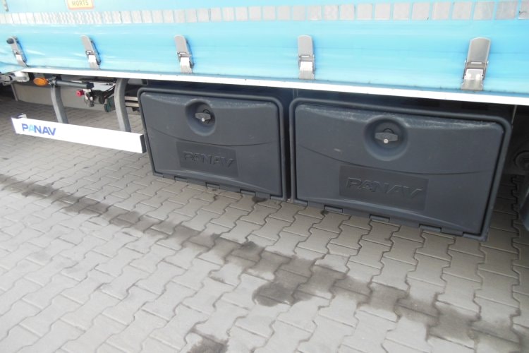 Renault T520, 6x2, Průjezdná velkoobjemová souprava 120m3, TOP STAV!!