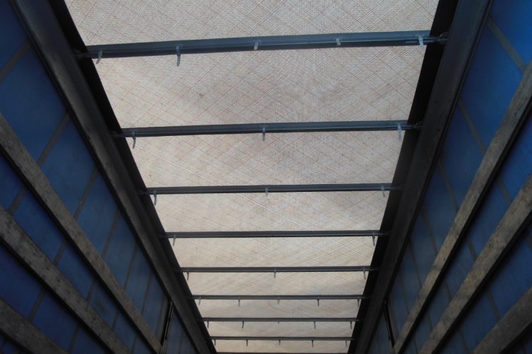 Renault T520, 6x2, Průjezdná velkoobjemová souprava 120m3, TOP STAV!!