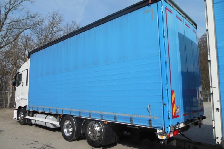 Renault T520, 6x2, Průjezdná velkoobjemová souprava 120m3, TOP STAV!!