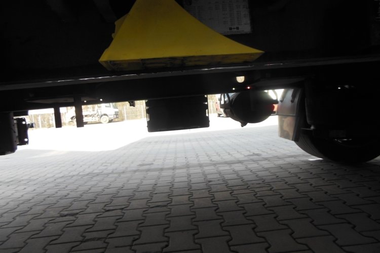 Renault T520, 6x2, Průjezdná velkoobjemová souprava 120m3, TOP STAV!!