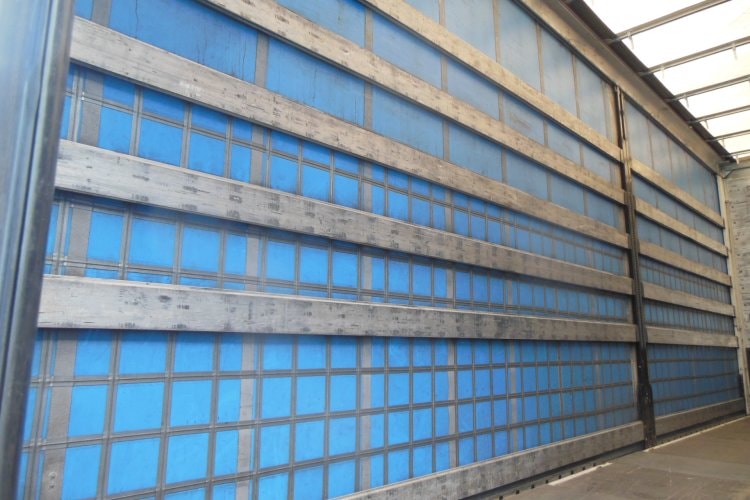 Renault T520, 6x2, Průjezdná velkoobjemová souprava 120m3, TOP STAV!!