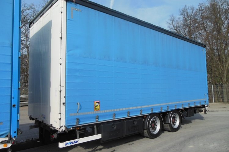 Renault T520, 6x2, Průjezdná velkoobjemová souprava 120m3, TOP STAV!!