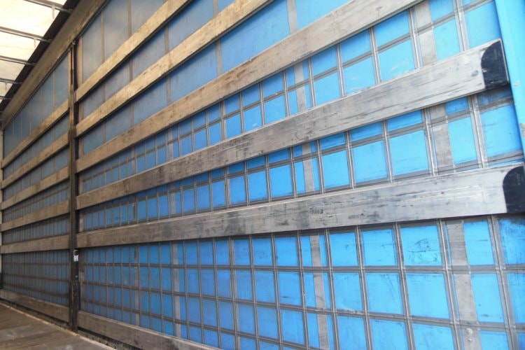 Renault T520, 6x2, Průjezdná velkoobjemová souprava 120m3, TOP STAV!!