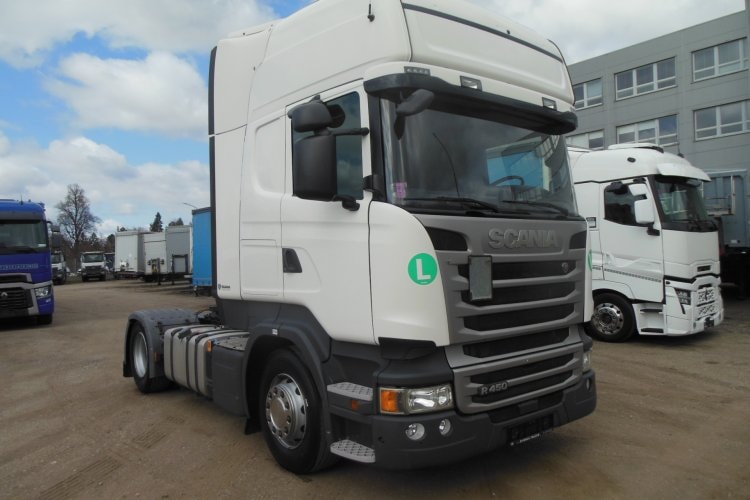 Scania R450, Standart, Retarder, BEZ EGR!