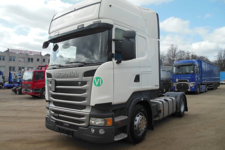 Scania R450, Standart, Retarder, BEZ EGR!