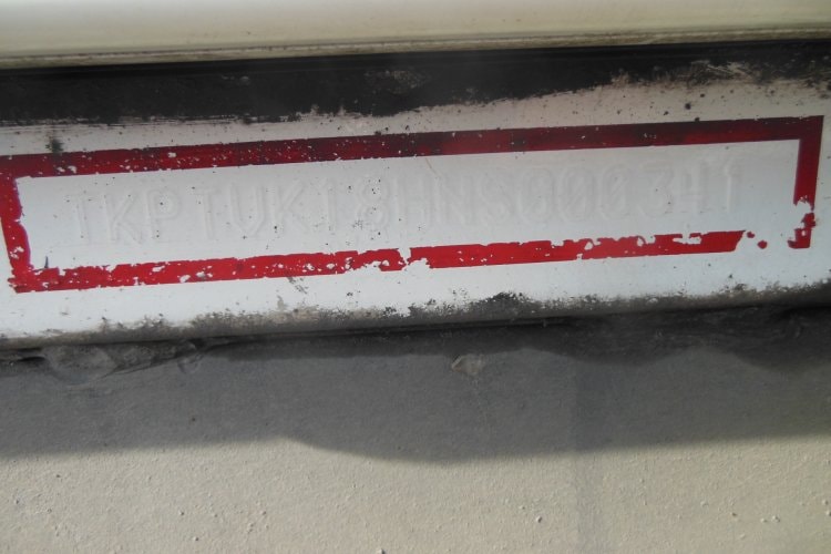 Mercedes Benz Actros 2553, 6x2, Průjezdná souprava 120m3, TOP STAV!!