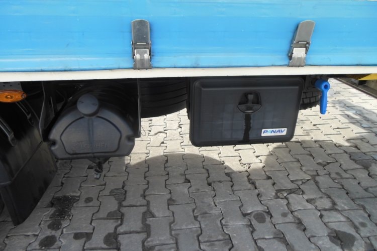 Mercedes Benz Actros 2553, 6x2, Průjezdná souprava 120m3, TOP STAV!!