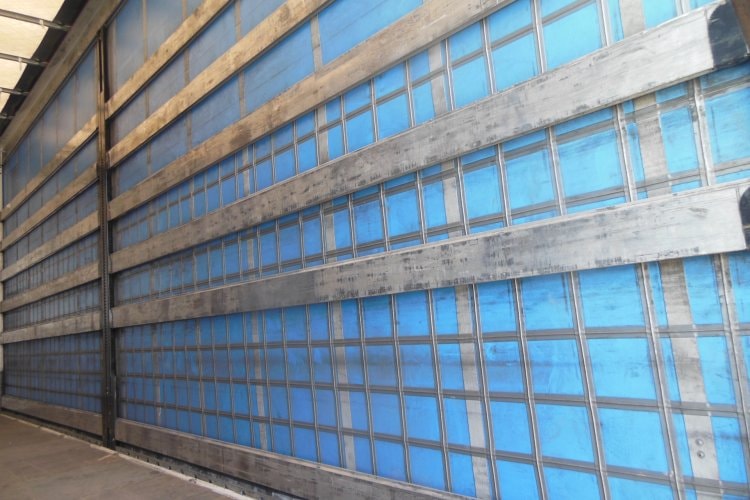 Mercedes Benz Actros 2553, 6x2, Průjezdná souprava 120m3, TOP STAV!!