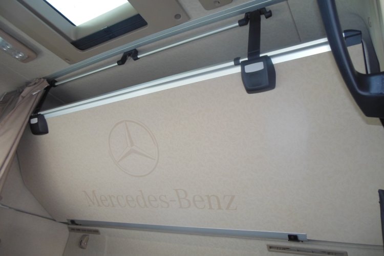 Mercedes Benz Actros 2553, 6x2, Průjezdná souprava 120m3, TOP STAV!!