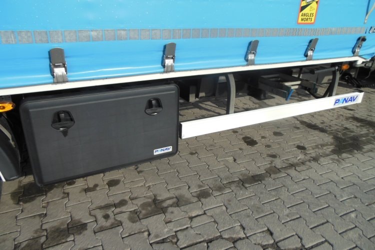 Mercedes Benz Actros 2553, 6x2, Průjezdná souprava 120m3, TOP STAV!!