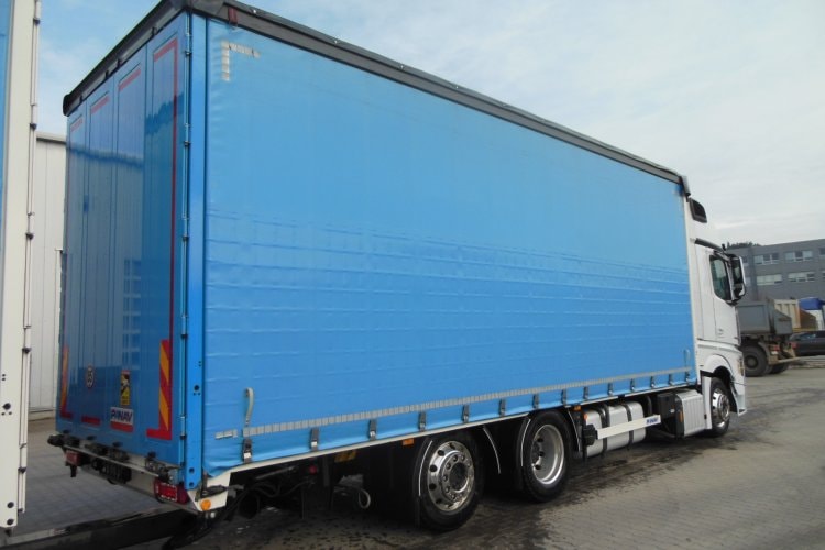 Mercedes Benz Actros 2553, 6x2, Průjezdná souprava 120m3, TOP STAV!!