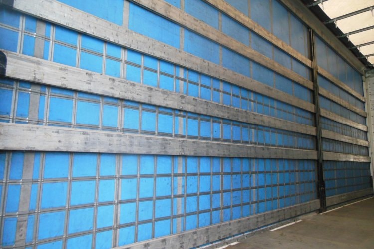 Mercedes Benz Actros 2553, 6x2, Průjezdná souprava 120m3, TOP STAV!!