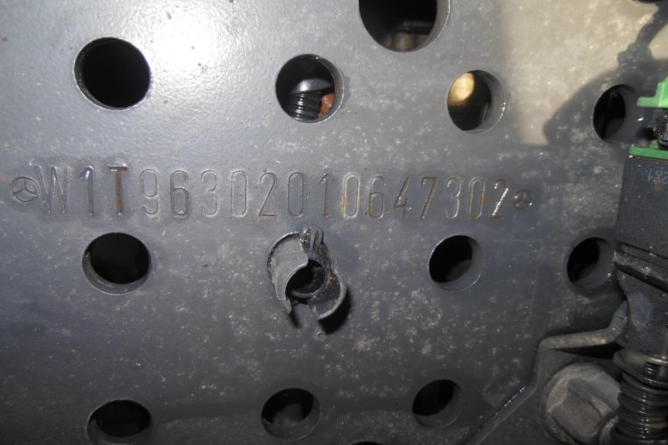 Mercedes Benz Actros 2553, 6x2, Průjezdná souprava 120m3, TOP STAV!!