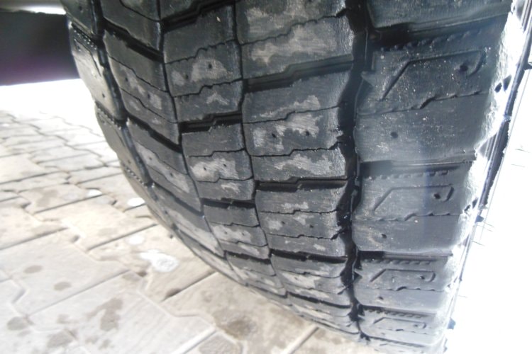 Mercedes Benz Actros 2553, 6x2, Průjezdná souprava 120m3, TOP STAV!!